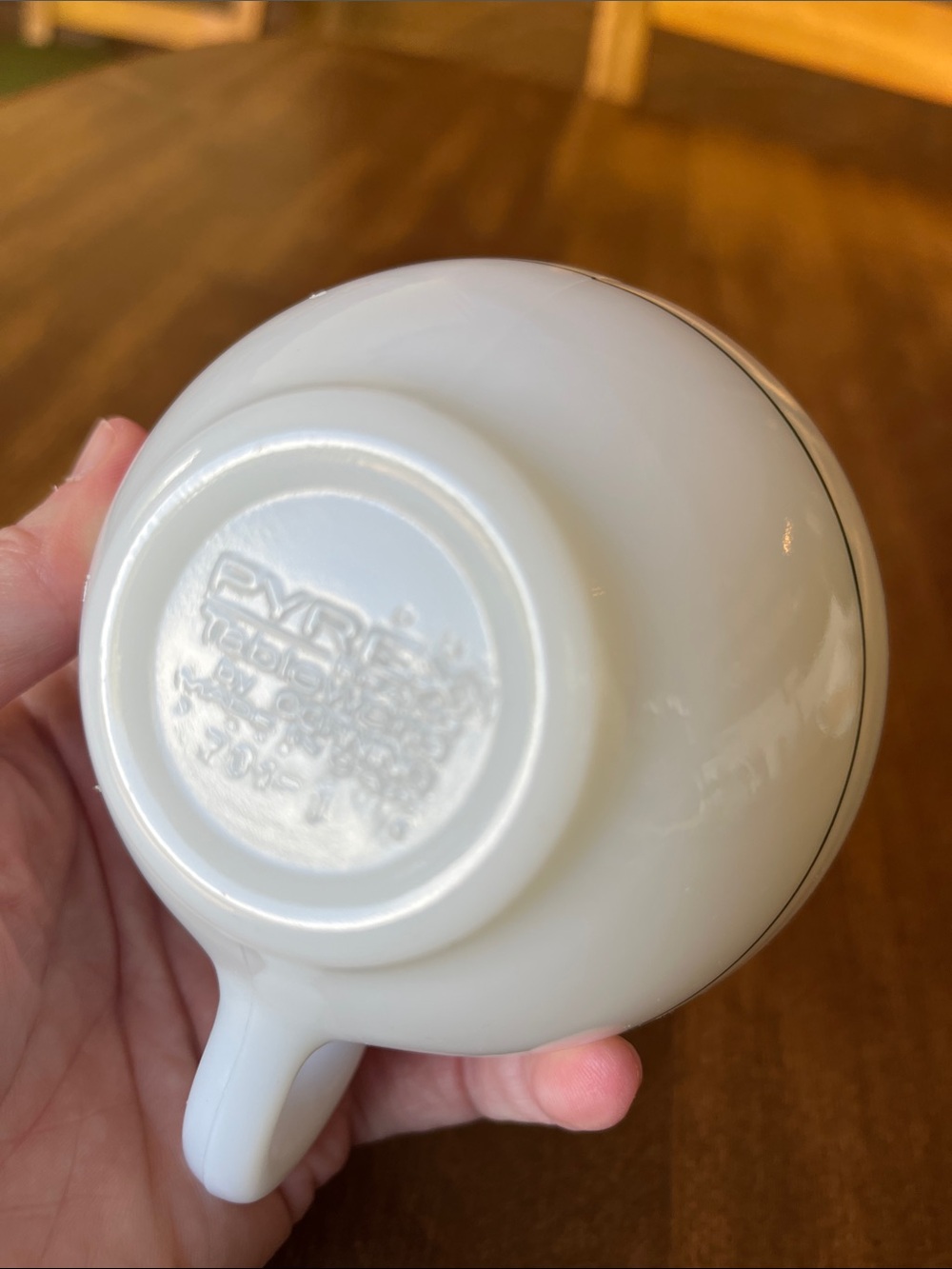 Pyrex Mug - Picture 2 of 4